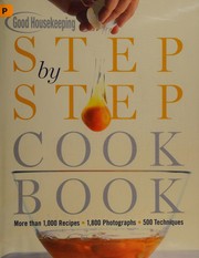 Front cover of Step by step cook book by Susan Westmoreland