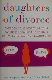 Front cover of Daughters of divorce by Terry Gaspard