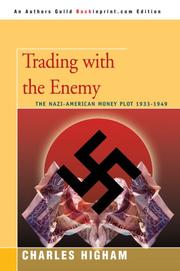 Cover of Trading with the enemy by Charles Higham