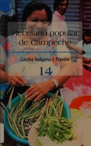 Front cover of Recetario popular de Campeche by Ofelia Botella