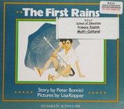 Cover of The First Rains by Peter Bonnici