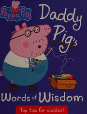 Front cover of Daddy Pig's Words of Wisdom by Peppa Pig Staff