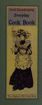 Front cover of Good housekeeping everyday cook book by Isabel Gordon Curtis