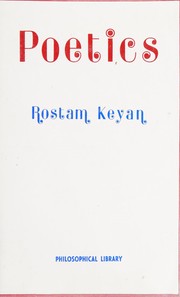 Cover of Poetics by Rostam Keyan