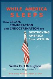 Front cover of While America Sleeps by Wells Earl Draughon