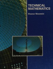 Cover of Technical mathematics by Eleanor H. Ninestein