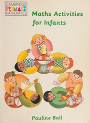 Front cover of Maths Activities for Infants (Cambridge Primary Mathematics) by Pauline Ball