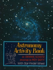 Cover of Astronomy Activity Book by Dennis Schatz