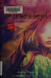 Cover of Remember to forget by Ashley Royer