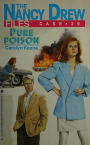 Front cover of Pure poison by Carolyn Keene