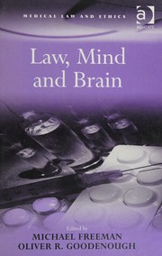 Cover of Law, mind and brain by Michael D. A. Freeman