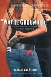 Cover of You're Grounded! by Vanessa Van Petten