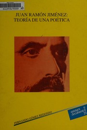 Front cover of Juan Ramón Jiménez by Fernando Gómez Redondo