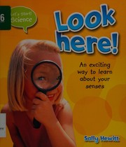 Cover of Look here! by Sally Hewitt