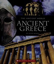 Cover of Ancient Greece by Peter Benoit