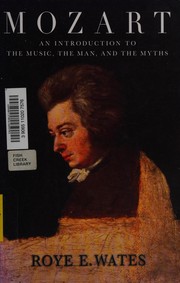 Cover of Mozart by Roye E. Wates