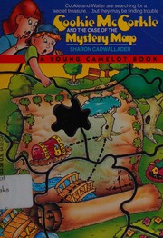 Front cover of Cookie McCorkle and the case of the mystery map by Sharon Cadwallader