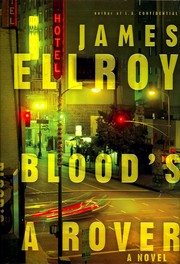 Cover of Blood's a rover by James Ellroy