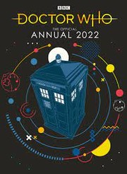 Front cover of Doctor Who Annual 2022 by Paul Lang