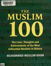 Cover of Muslim 100 by Muhammad Mojlum Khan