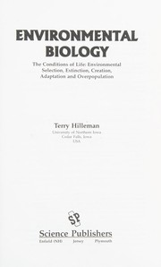 Front cover of Environmental biology by Terry Bruce Hilleman