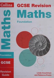 Cover of GCSE 9-1 Maths Foundation Revision Guide by Collins Collins GCSE