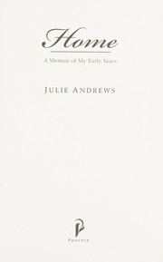 Cover of Home by Julie Andrews