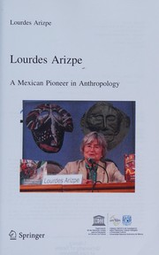 Front cover of Lourdes Arizpe by Lourdes Arizpe