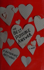 Cover of The best possible answer by E. Katherine Kottaras