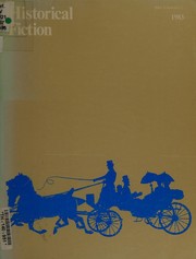 Cover of Historical fiction by Library of Congress. National Library Service for the Blind and Physically Handicapped