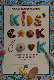 Cover of Good Housekeeping kid's cookbook by Janet Smith