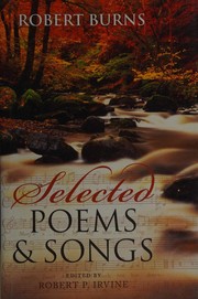 Front cover of Selected Poems and Songs by Burns, Robert