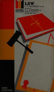 Cover of Law by Colin F. Padfield
