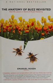 Front cover of The anatomy of buzz revisited by Emanuel Rosen