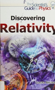 Cover of Discovering relativity by Corona Brezina