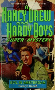 Front cover of Evil in Amsterdam by Carolyn Keene