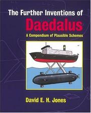 Front cover of The further inventions of Daedalus by David E. H. Jones