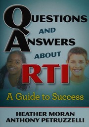 Front cover of Questions and answers about RTI by Heather Moran
