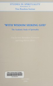 Front cover of With wisdom seeking God by European Spirituality Conference (1st 2004 Dublin, Ireland)