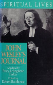Cover of John Wesley's journal by John Wesley