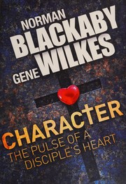 Cover of Character by Norman C. Blackaby