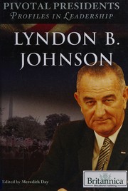 Cover of Lyndon B. Johnson by Meredith Day