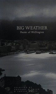 Cover of Big weather by O'Brien, Gregory