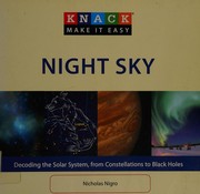 Cover of Knack night sky by Nicholas J. Nigro