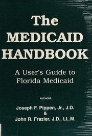 Front cover of The medicaid handbook by Joseph F. Pippen