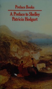 Front cover of A preface to Shelley by Patricia Hodgart