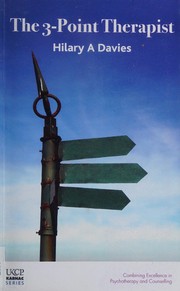 Front cover of The 3-point therapist by Hilary A. Davies