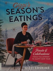 Cover of Gizzi's season's eatings by Gizzi Erskine