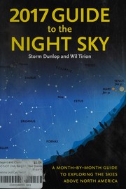 Front cover of 2017 guide to the night sky by Storm Dunlop