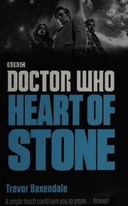 Front cover of Doctor Who : Heart of Stone by Trevor Baxendale